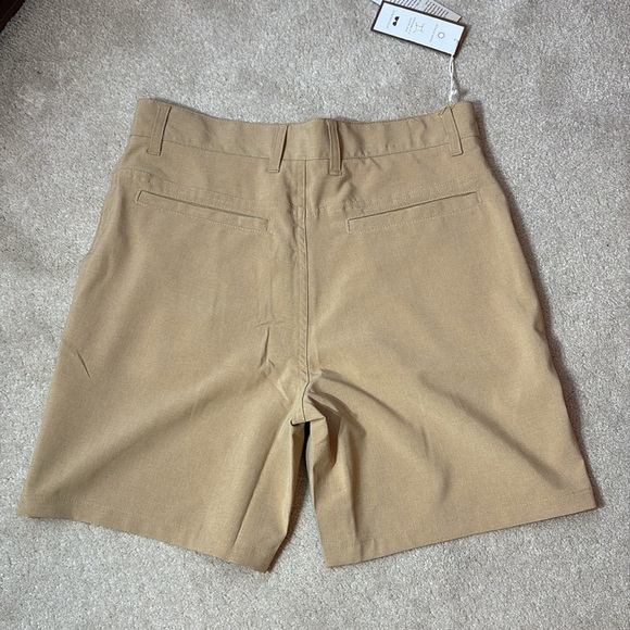 🧳 NWT Panama Jack quick dry four-way stretch flat front tan shorts - Picture 2 of 5